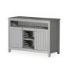 Eucalyptus Sideboard, Driftwood Gray