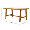 Miami Outdoor Patio Picnic Dining Table