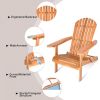 Eucalyptus Chair Foldable Outdoor Wood Lounger Chair