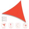 28' x 28' x 28' Triangle Sun Shade Sail/ Watermalon Red