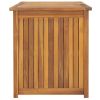 Patio Box 59.1"x19.7"x21.7" Solid Wood Teak