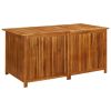 Patio Storage Box 59.1"x31.5"x29.5" Solid Acacia Wood