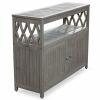 Eucalyptus Sideboard, Driftwood Grey