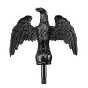 Plastic Eagle Flagpole Head for 20/25/30ft