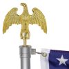 PLASTIC FLAG POLE FINIAL