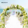 Climbing Plant Wedding Garden Arch Bridal Party Decoration Wide Arbor