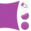 22'x23' Rectangle Sun Shade Sail/ Red Purple