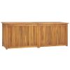 Patio Box 59.1"x19.7"x21.7" Solid Wood Teak