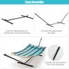 2-Person Heavy-Duty Hammock Stand with Storage Bag