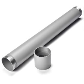 Extension Pole Extender Silver