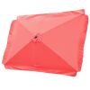 10X6 Ft Umbrella Cloth Tippet with Tippet Living Coral