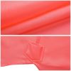 10X6 Ft Umbrella Cloth Tippet with Tippet Living Coral