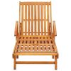 Sun Loungers 2 pcs Solid Acacia Wood