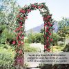 Climbing Plant Wedding Garden Arch Bridal Party Decoration Wide Arbor