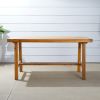 Miami Outdoor Patio Picnic Dining Table