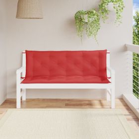 Cushion for Swing Chair Red 59.1" Fabric