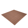 Plastic Interlocking Deck Tiles,44 Pack Patio Deck Tiles,12"x12" Square Waterproof Outdoor Flooring All Weather Use, Patio Floor Decking Tiles for Por