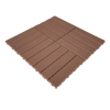 Plastic Interlocking Deck Tiles,44 Pack Patio Deck Tiles,12"x12" Square Waterproof Outdoor Flooring All Weather Use, Patio Floor Decking Tiles for Por