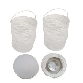 Paper Lanterns Decorative White Downlight Desktop Lanterns