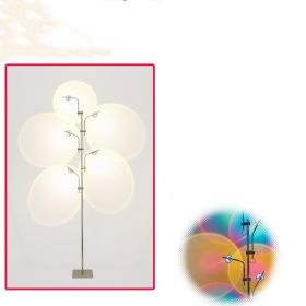 Floor Lamp Sunset Atmosphere Sunset Dawn Floor Light Lamp (Option: Neutral light 1.8m-US)