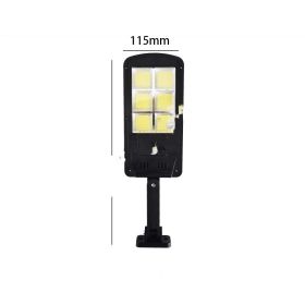 New Rural Indoor And Outdoor Human Body Induction Waterproof Lighting Street Lamp (Option: A)