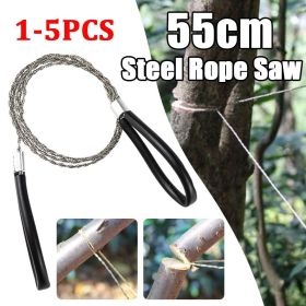 Manual Cutting Chain Saw With Handle Wire Rope Practical (Option: 1PCS)